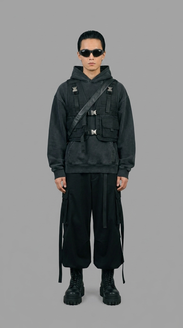 Opium Noir — Dark Avant-Garde Runway